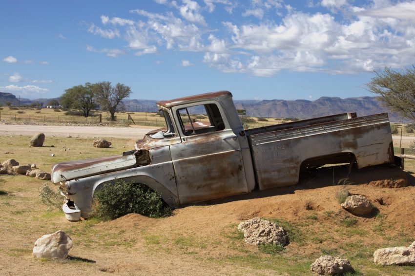 Dieter Grotjahn - Autofriedhof Namibia Dieter Grotjahn - Autofriedhof Namibia